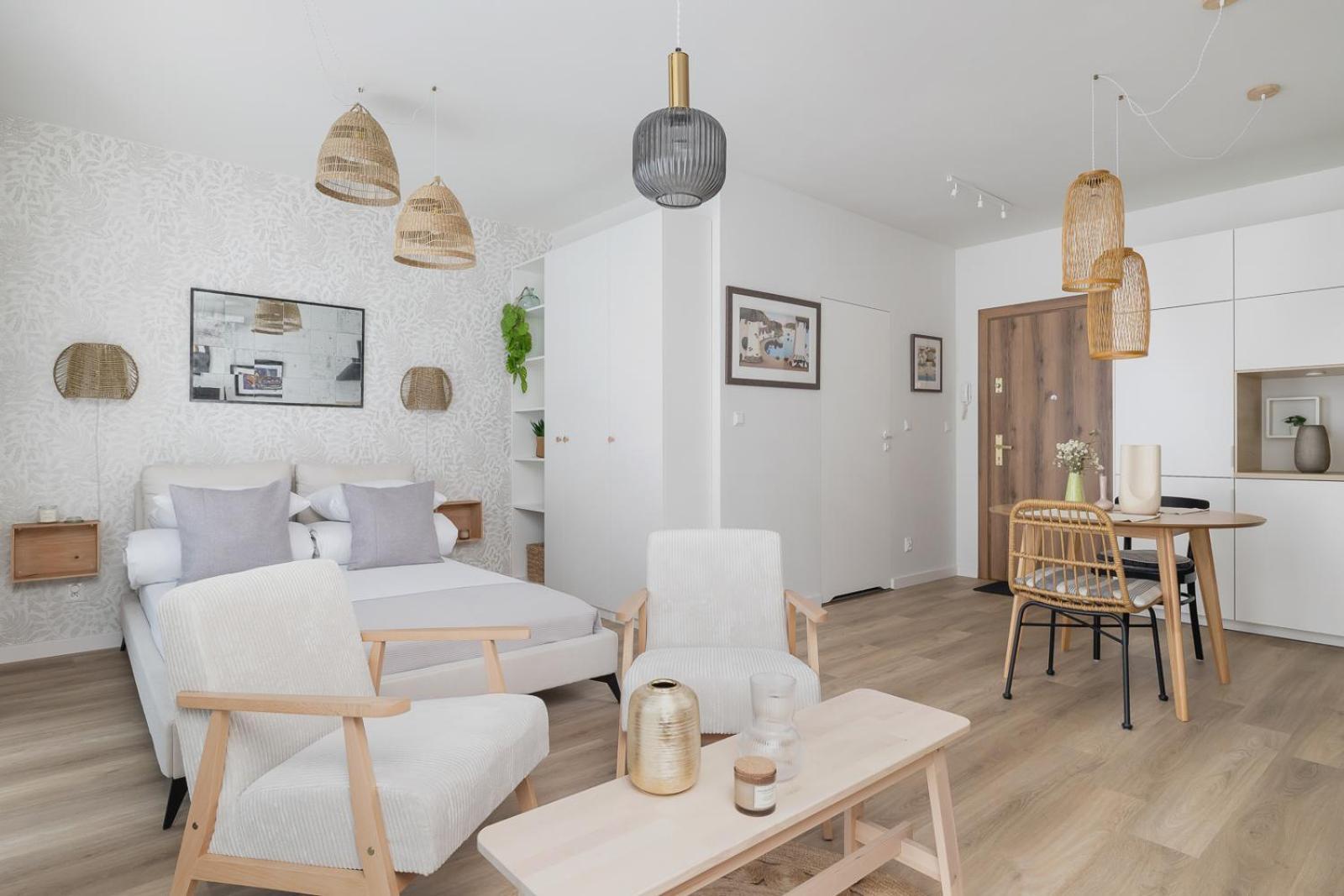 Luxury Studio With An Ac - Lwowska 10 Street クラクフ エクステリア 写真
