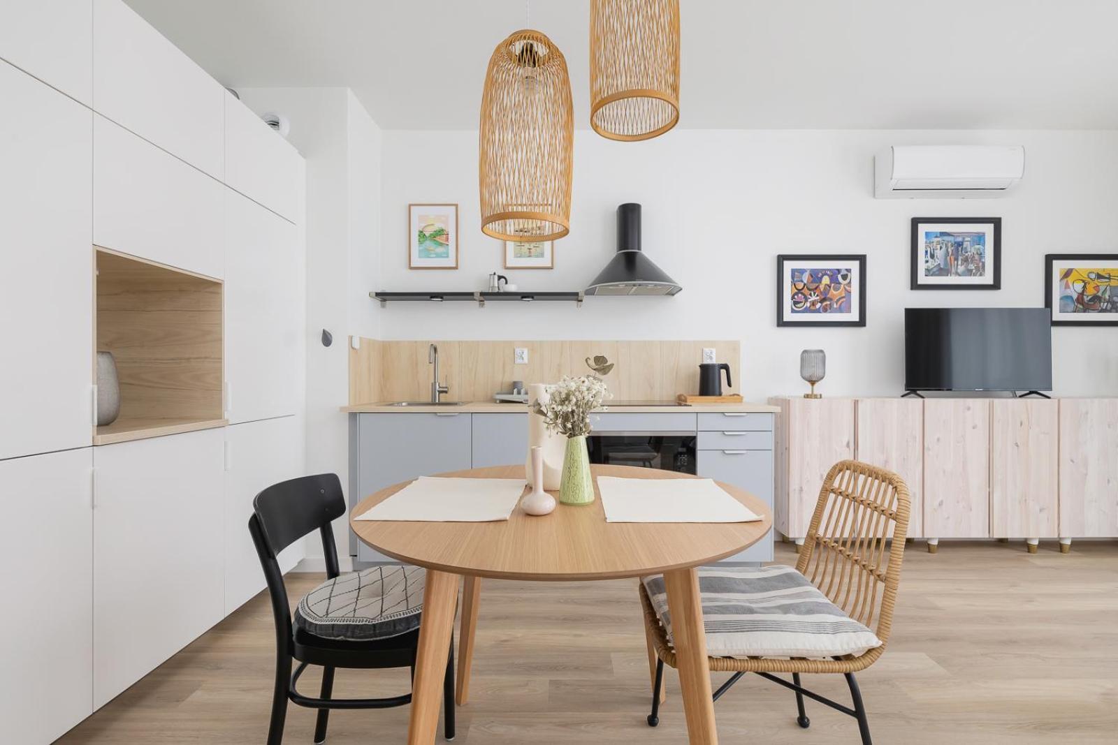 Luxury Studio With An Ac - Lwowska 10 Street クラクフ エクステリア 写真