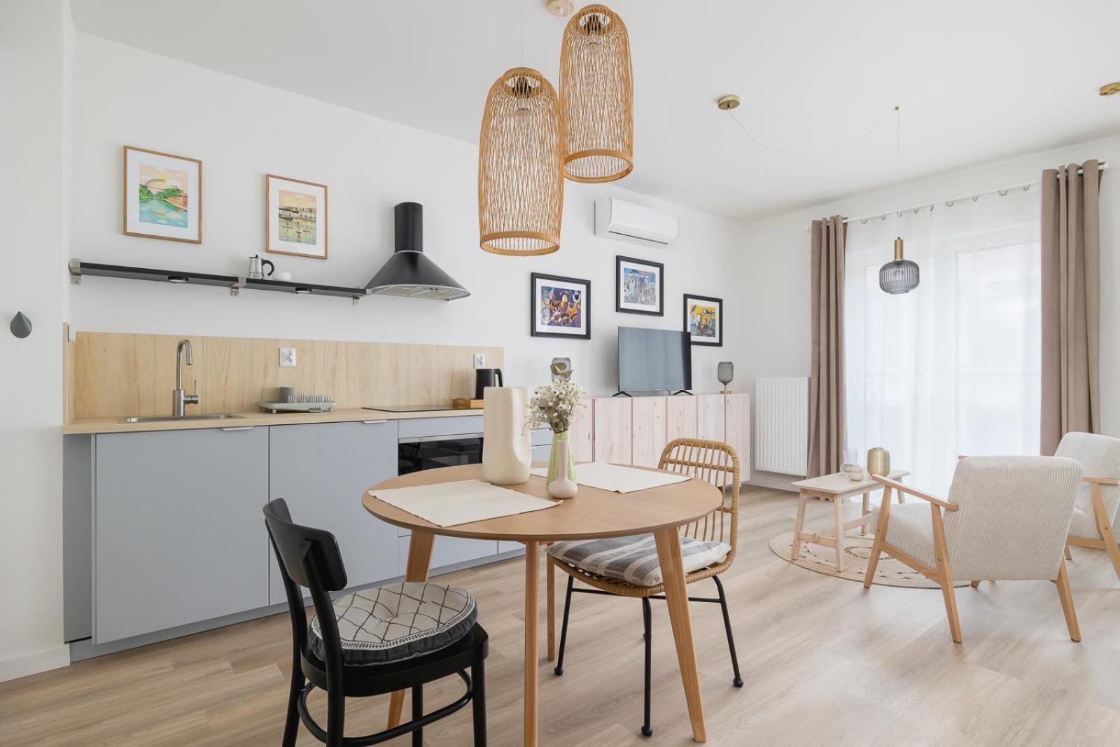 Luxury Studio With An Ac - Lwowska 10 Street クラクフ エクステリア 写真